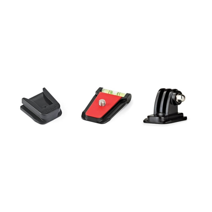 JOBY Quick Release Plate Kit 3K Black in de groep HOME ELECTRONICS / Foto & Video / Fotoapparatuur / Statief bij TP E-commerce Nordic AB (C01624)