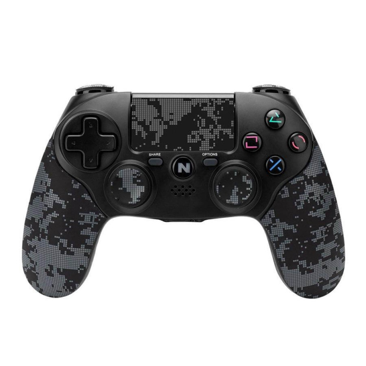 NITHO Handkontroll Adonis BT Camo PS4 PS3 PC in de groep HOME ELECTRONICS / Spelconsoles en accessoires / Sony PlayStation 4 bij TP E-commerce Nordic AB (C01634)