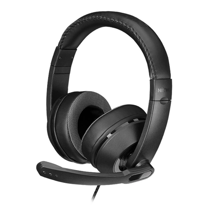 NITHO Headset Gaming NX100S in de groep COMPUTERS & RANDAPPARATUUR / GAMING / Koptelefoon bij TP E-commerce Nordic AB (C01651)