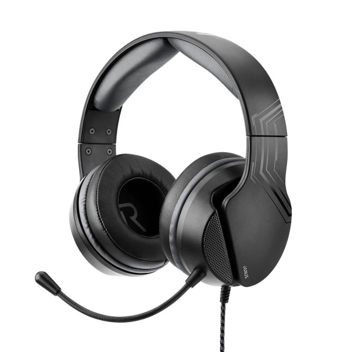 NITHO Headset Gaming Janus in de groep COMPUTERS & RANDAPPARATUUR / GAMING / Koptelefoon bij TP E-commerce Nordic AB (C01653)