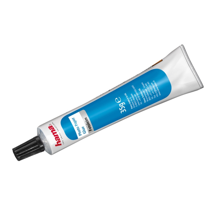 HAMA Photo Glue Tube 35 g in de groep HOME ELECTRONICS / Foto & Video / Fotoapparatuur / Overige bij TP E-commerce Nordic AB (C01661)