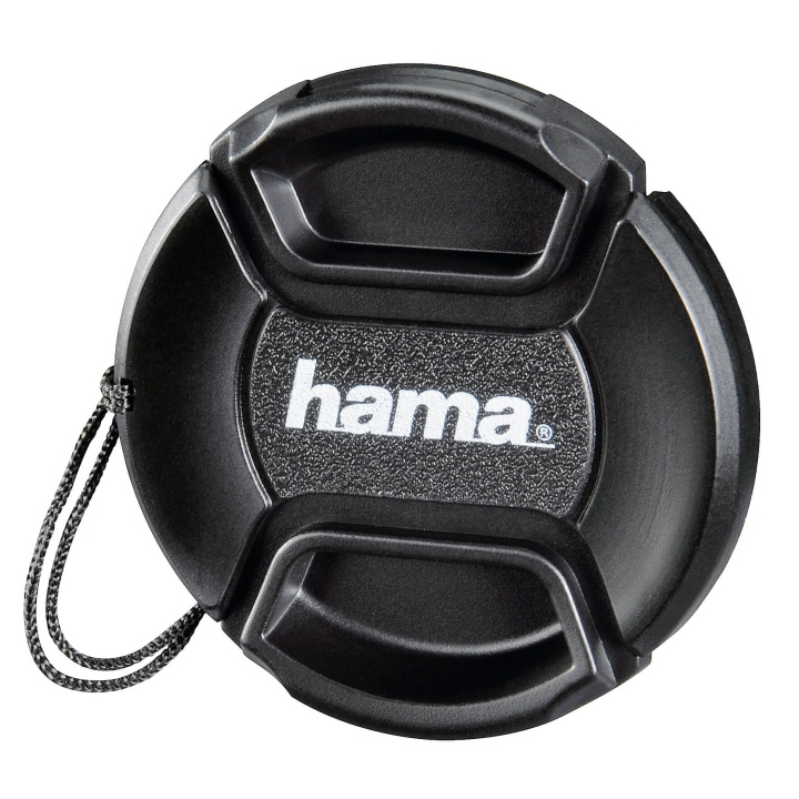 HAMA Objektivlock Super Snap 37mm Snöre in de groep HOME ELECTRONICS / Foto & Video / Fotoapparatuur / Overige bij TP E-commerce Nordic AB (C01663)