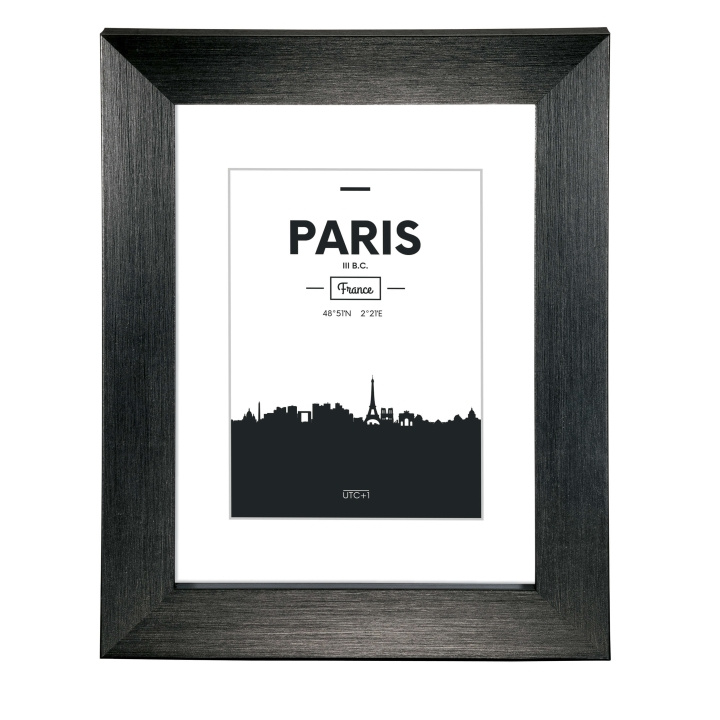 HAMA Frame Paris 10x15cm Black in de groep HUISHOUDEN & TUIN / Interieur / Fotolijsten bij TP E-commerce Nordic AB (C01676)