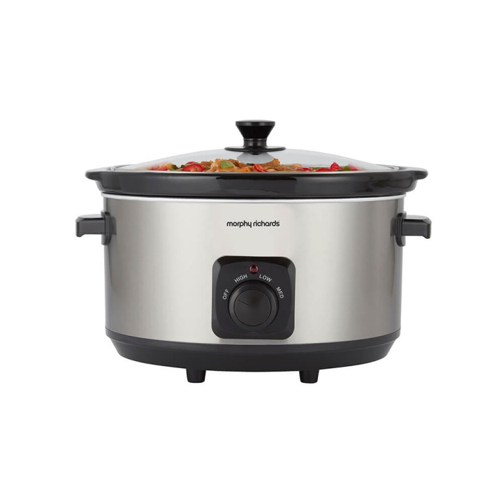 MORPHY RICHARDS Slowcooker Ceramic Pot 6,5L in de groep HUISHOUDEN & TUIN / Huishoudelijke apparaten / Slowcookers bij TP E-commerce Nordic AB (C01744)