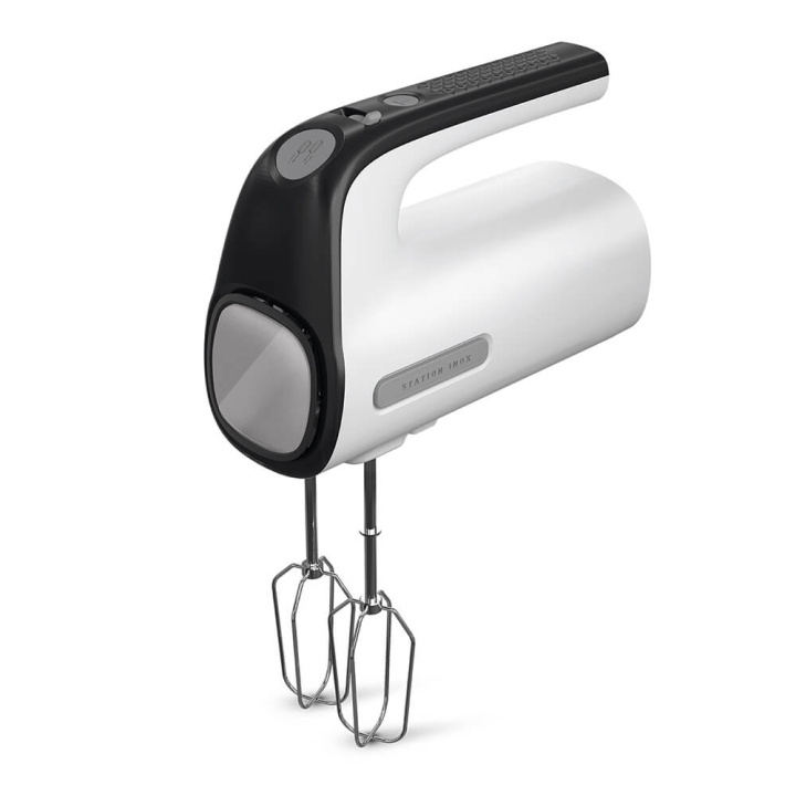 TAURUS Hand Mixer Station Inox 500W Black in de groep HUISHOUDEN & TUIN / Huishoudelijke apparaten / Keukentools & -apparatuur / Mixers bij TP E-commerce Nordic AB (C01747)