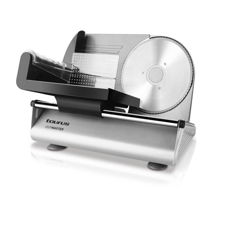 TAURUS Meat Slicer 150W/19CM in de groep HUISHOUDEN & TUIN / Huishoudelijke apparaten / Keukentools & -apparatuur / Snijmachines bij TP E-commerce Nordic AB (C01749)