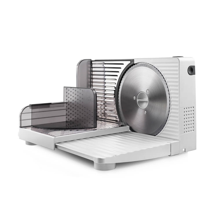 TAURUS Meat Slicer 100W/17CM in de groep HUISHOUDEN & TUIN / Huishoudelijke apparaten / Keukentools & -apparatuur / Snijmachines bij TP E-commerce Nordic AB (C01750)