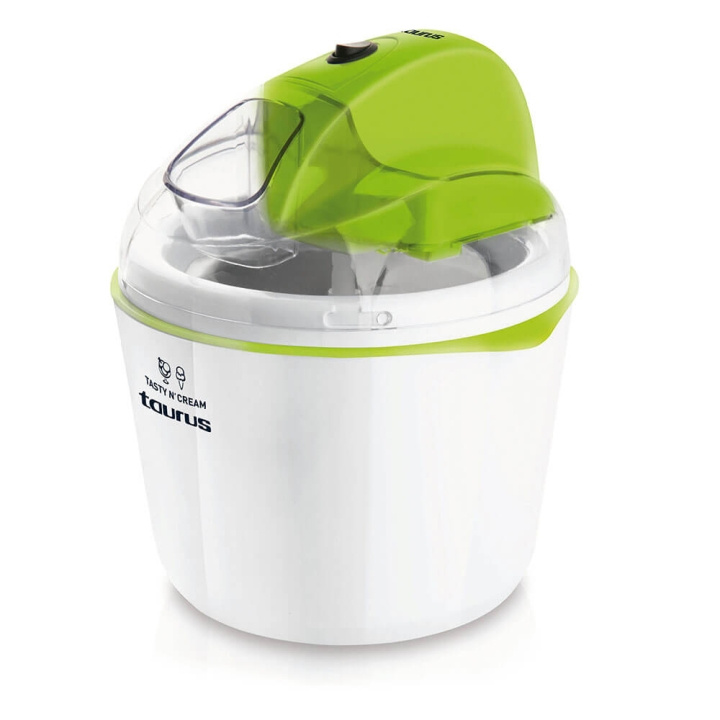 TAURUS Ice Cream Maker 1,5L in de groep HUISHOUDEN & TUIN / Huishoudelijke apparaten / IJsmachines bij TP E-commerce Nordic AB (C01753)