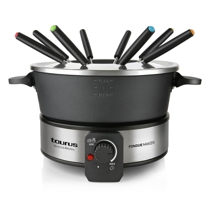 TAURUS Fondue Maker 1000W in de groep HUISHOUDEN & TUIN / Huishoudelijke apparaten / Fondue bij TP E-commerce Nordic AB (C01758)