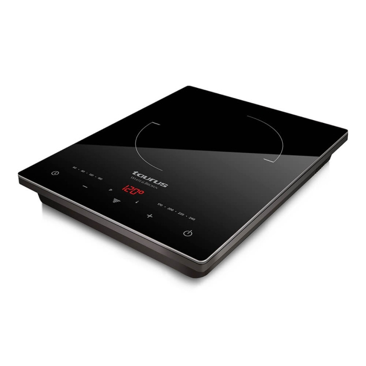 TAURUS Induction Hob Single Darkfire Daily in de groep HUISHOUDEN & TUIN / Huishoudelijke apparaten / Werkbladen en kookplaat bij TP E-commerce Nordic AB (C01762)