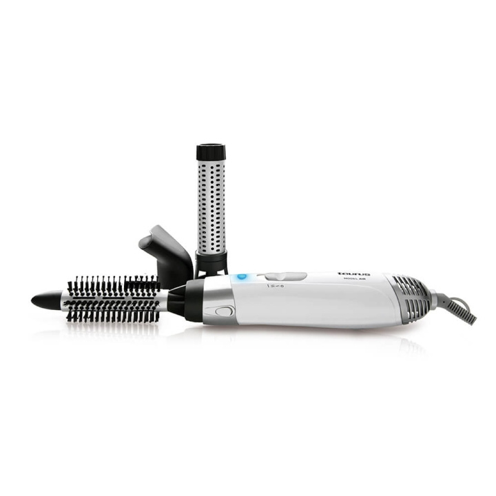 TAURUS Hair Dryer Brush Model Air 1000W in de groep BEAUTY & HEALTH / Haar & Styling / Stylingtools / Heteluchtborstels bij TP E-commerce Nordic AB (C01771)