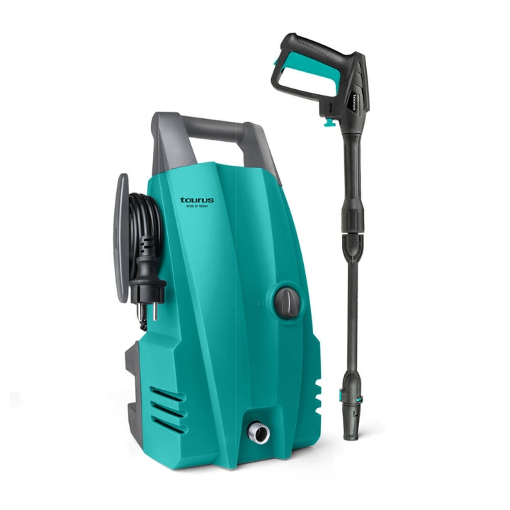 TAURUS High Pressure Cleaner 1600W 90Bar in de groep HUISHOUDEN & TUIN / Tuinproducten / Hogedrukreinigers bij TP E-commerce Nordic AB (C01785)