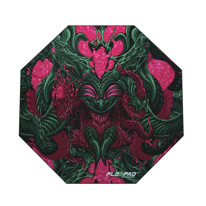 FLORPAD Gavial 100x100 in de groep COMPUTERS & RANDAPPARATUUR / GAMING / Gaming accessoires bij TP E-commerce Nordic AB (C01793)