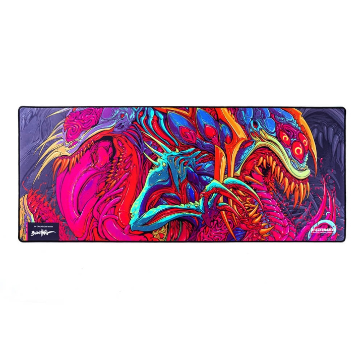 X-GAMER Mousepad Hyper Beast 1100x450 in de groep COMPUTERS & RANDAPPARATUUR / GAMING / Muismat bij TP E-commerce Nordic AB (C01799)