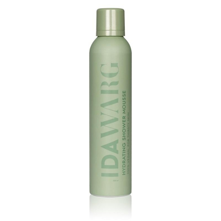 Ida Warg Intense Hydrating Shower Mousse 200ml in de groep BEAUTY & HEALTH / Huidsverzorging / Lichaamsverzorging / Bad- en douchegels bij TP E-commerce Nordic AB (C01811)