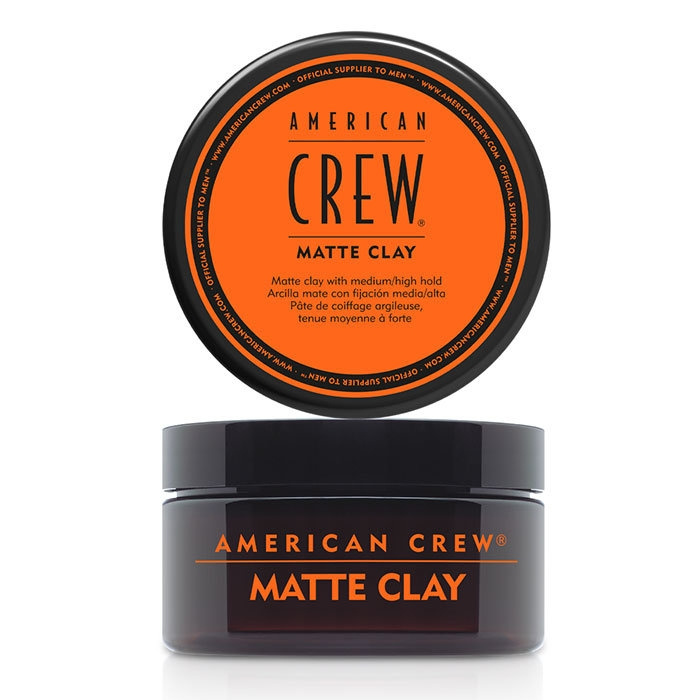 American Crew Matte Clay 85g in de groep BEAUTY & HEALTH / Haar & Styling / Hair styling / Haarwax bij TP E-commerce Nordic AB (C01813)