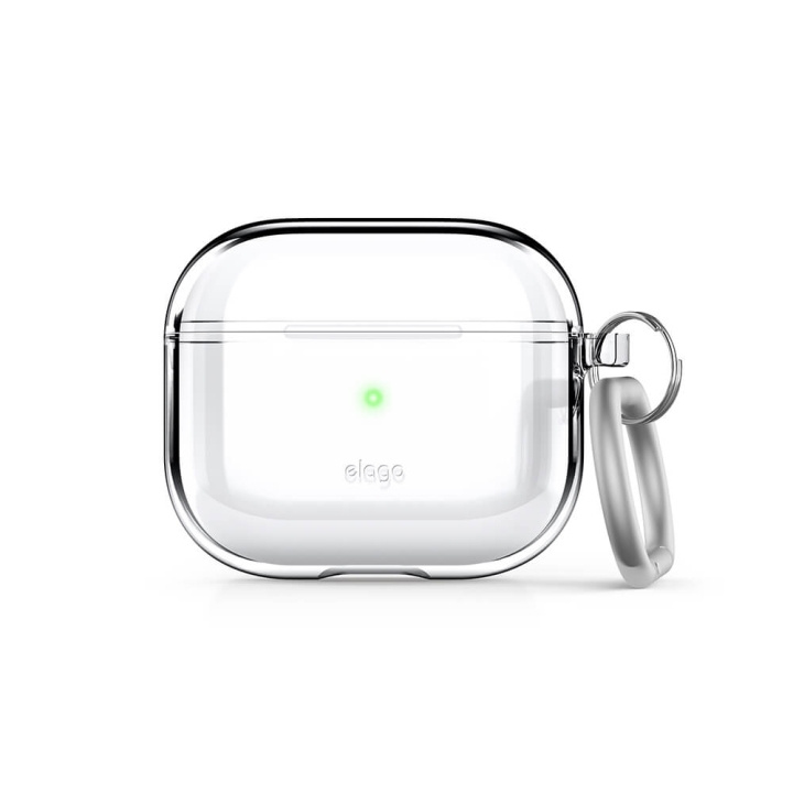 ELAGO AirPod 3 Protective TPU Case Clear in de groep HOME ELECTRONICS / Audio & Beeld / Koptelefoon & Accessoires / Accessoires bij TP E-commerce Nordic AB (C01823)