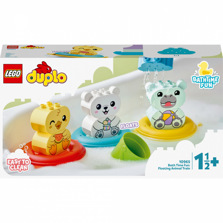 DUPLO My First - Skoj i badet in de groep SPEELGOED, KINDER- & BABYPRODUCTEN / Speelgoed / Bouwspeelgoed / Lego bij TP E-commerce Nordic AB (C01861)