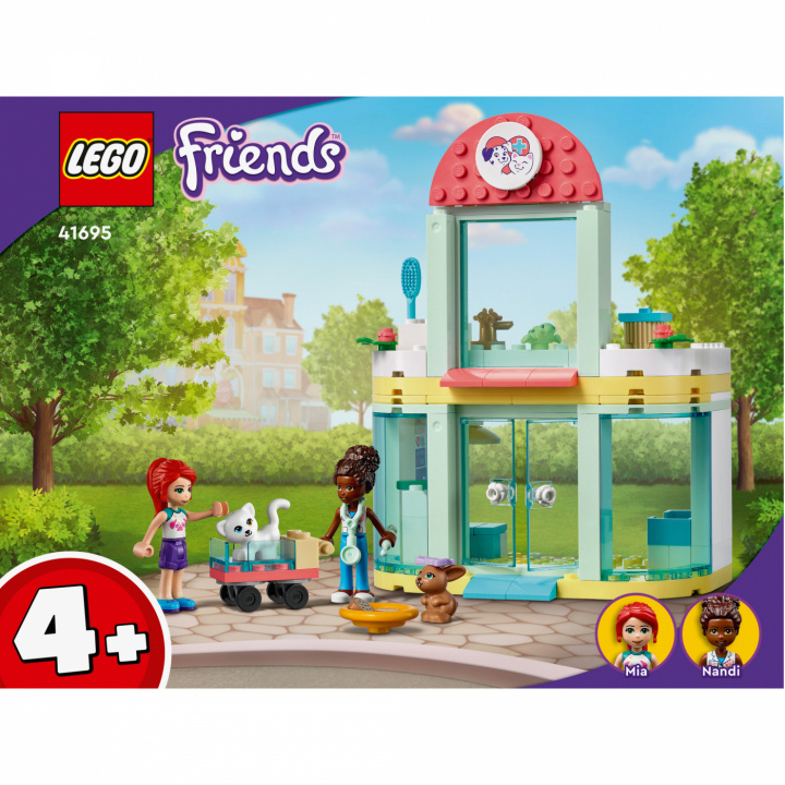 Lego Friends - Djursjukhus in de groep SPEELGOED, KINDER- & BABYPRODUCTEN / Speelgoed / Bouwspeelgoed / Lego bij TP E-commerce Nordic AB (C01863)