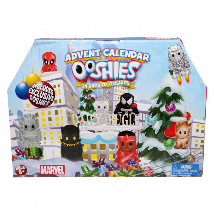 Marvel Ooshies Adventskalender in de groep SPEELGOED, KINDER- & BABYPRODUCTEN / Speelgoed / Adventkalender bij TP E-commerce Nordic AB (C01877)