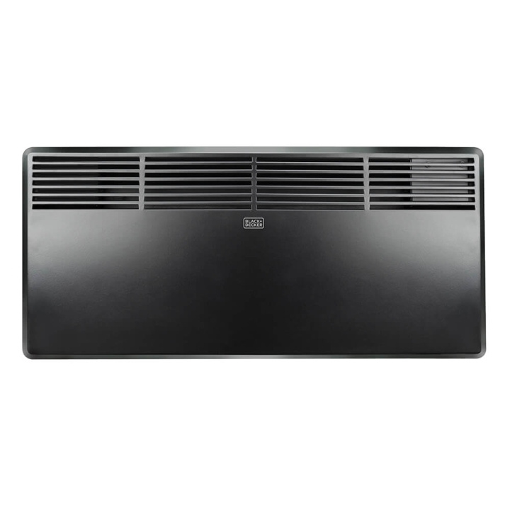 BLACK+DECKER Wall Panel Heater 1800W Black in de groep HUISHOUDEN & TUIN / Ventilatoren & Klimaatproducten / Radiatoren bij TP E-commerce Nordic AB (C01883)