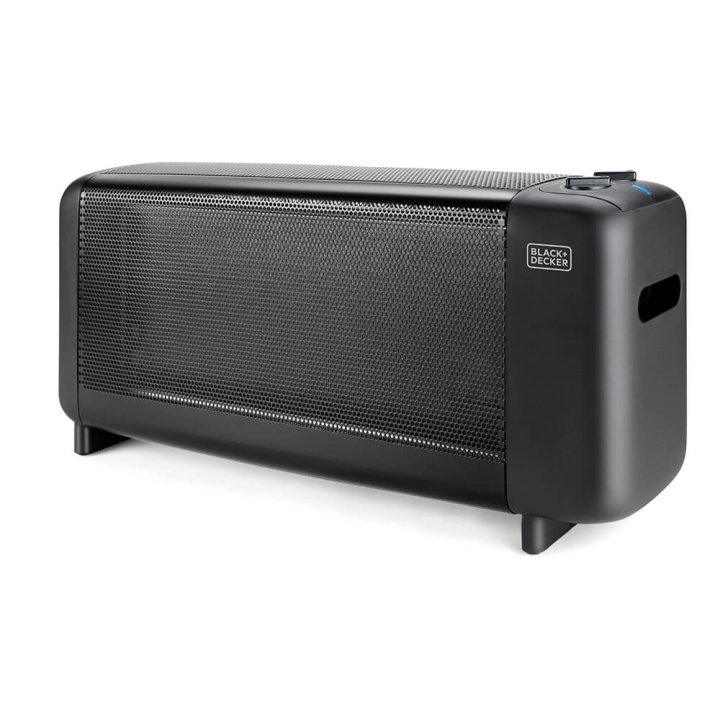 BLACK+DECKER Mica Heater 1500W Black in de groep HUISHOUDEN & TUIN / Ventilatoren & Klimaatproducten / Radiatoren bij TP E-commerce Nordic AB (C01887)