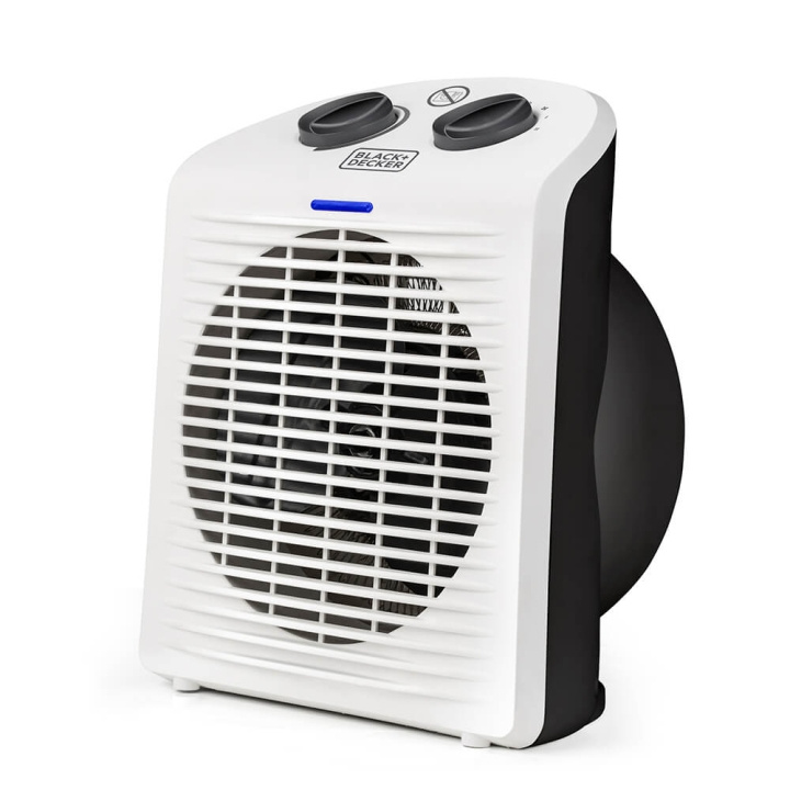 BLACK+DECKER Fan Heater 2000W IP21 White in de groep HUISHOUDEN & TUIN / Ventilatoren & Klimaatproducten / Luchtverhitters bij TP E-commerce Nordic AB (C01888)