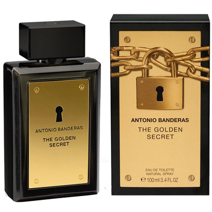 Antonio Banderas The Golden Secret Edt 100ml in de groep BEAUTY & HEALTH / Geuren & Parfum / Parfum / Parfum voor hem bij TP E-commerce Nordic AB (C01904)