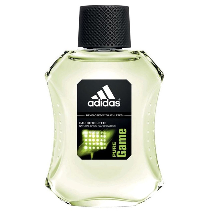 Adidas Pure Game Edt 100ml in de groep BEAUTY & HEALTH / Geuren & Parfum / Parfum / Parfum voor hem bij TP E-commerce Nordic AB (C01906)