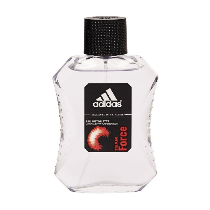 Adidas Team Force Edt 100ml in de groep BEAUTY & HEALTH / Geuren & Parfum / Parfum / Parfum voor hem bij TP E-commerce Nordic AB (C01907)