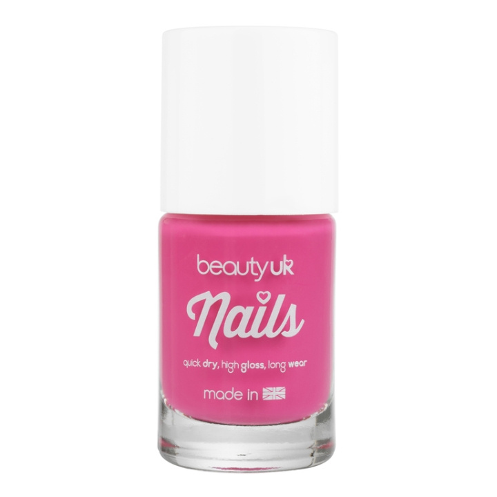Beauty UK Nails no.16 - Pink Pop 9ml in de groep BEAUTY & HEALTH / Manicure/pedicure / Nagellak bij TP E-commerce Nordic AB (C01908)