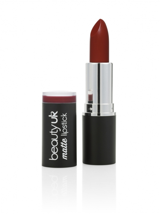 Beauty UK Matte Lipstick no.18 - Ravenous in de groep BEAUTY & HEALTH / Makeup / Lippen / Lippenstift bij TP E-commerce Nordic AB (C01942)