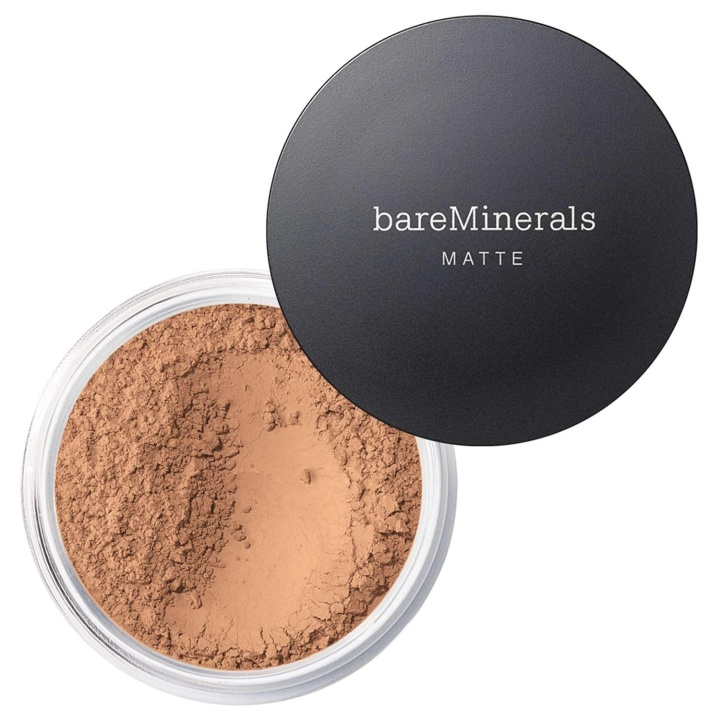 Bare Minerals Foundation Matte Medium Tan 6g in de groep BEAUTY & HEALTH / Makeup / Make-up gezicht / Foundation bij TP E-commerce Nordic AB (C01953)