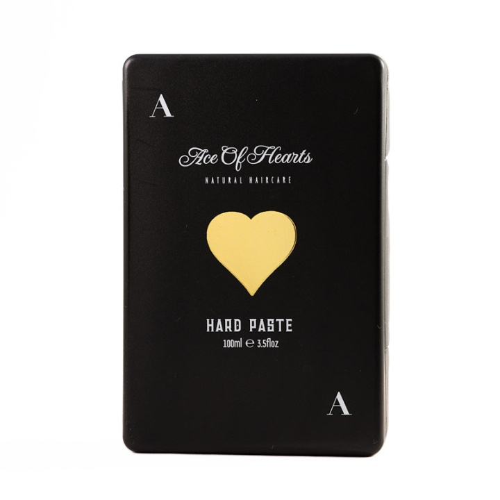 Ace of Hearts Natural Haircare Hard Paste 100ml in de groep BEAUTY & HEALTH / Haar & Styling / Hair styling / Haarwax bij TP E-commerce Nordic AB (C01964)