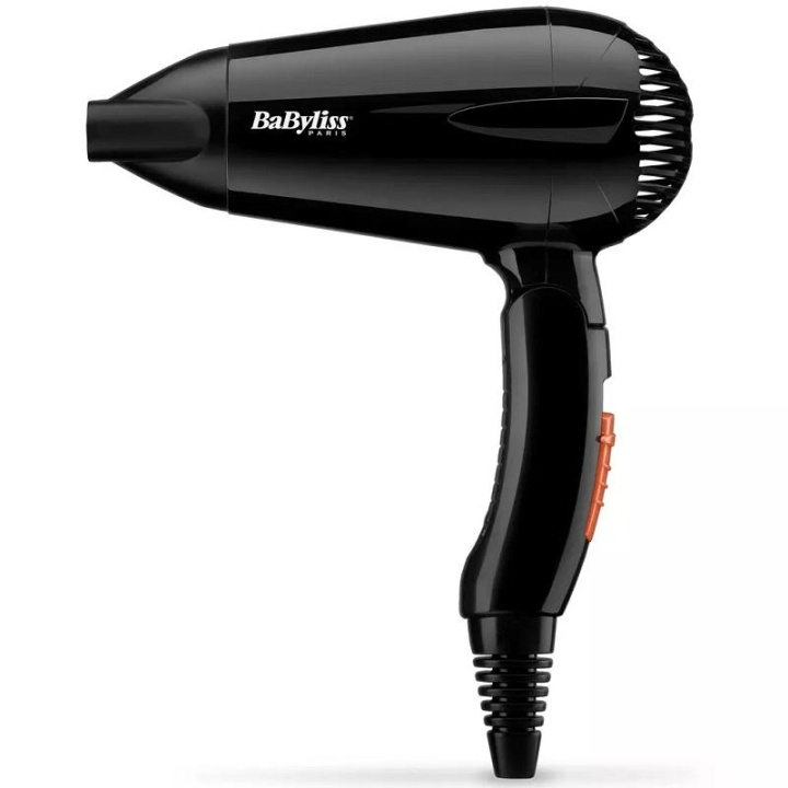 Babyliss Hairdryer - Travel Dry 2000 5344E in de groep BEAUTY & HEALTH / Haar & Styling / Stylingtools / Haardroger bij TP E-commerce Nordic AB (C01980)