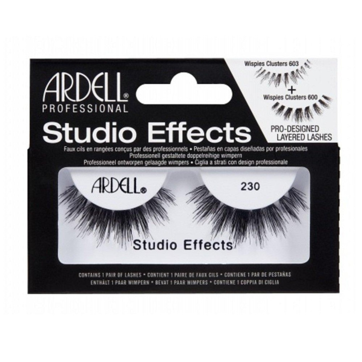 Ardell Studio Effects 230 in de groep BEAUTY & HEALTH / Makeup / Ogen & Wenkbrauwen / Nepwimpers bij TP E-commerce Nordic AB (C01995)