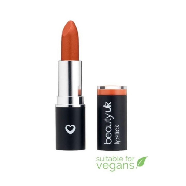 Beauty UK Matte Lipstick no.4 - Tango in de groep BEAUTY & HEALTH / Makeup / Lippen / Lippenstift bij TP E-commerce Nordic AB (C02002)