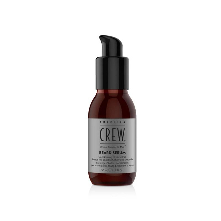 American Crew Beard Serum 50ml in de groep BEAUTY & HEALTH / Haar & Styling / Baardverzorging / Baardbalsem bij TP E-commerce Nordic AB (C02026)