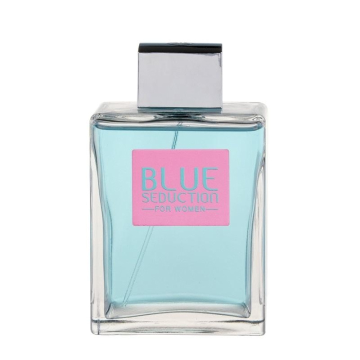 Antonio Banderas Blue Seduction for Women Edt 200ml in de groep BEAUTY & HEALTH / Geuren & Parfum / Parfum / Parfum voor haar bij TP E-commerce Nordic AB (C02029)