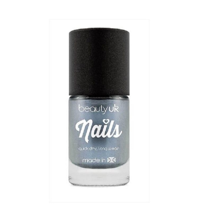 Beauty UK Chrome Nail Polish - Blå in de groep BEAUTY & HEALTH / Manicure/pedicure / Nagellak bij TP E-commerce Nordic AB (C02035)