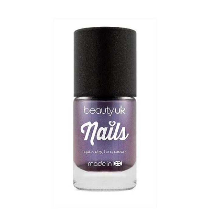 Beauty UK Chrome Nail Polish - Lila in de groep BEAUTY & HEALTH / Manicure/pedicure / Nagellak bij TP E-commerce Nordic AB (C02039)