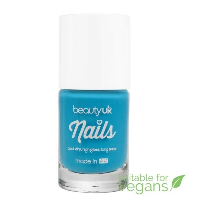 Beauty UK Nail Polish no.13 - Tealed With A Kiss in de groep BEAUTY & HEALTH / Manicure/pedicure / Nagellak bij TP E-commerce Nordic AB (C02045)