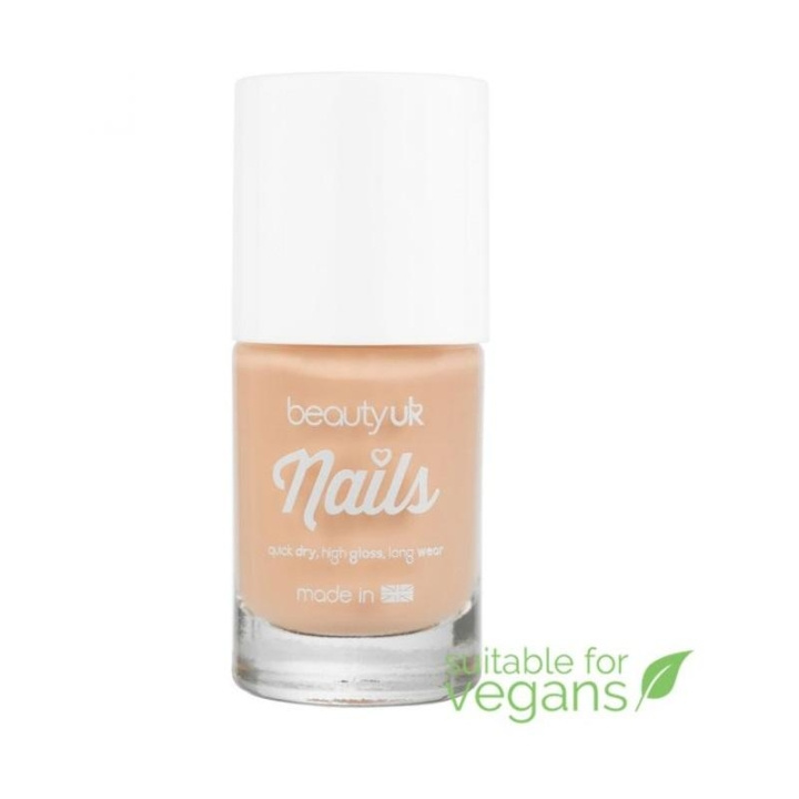 Beauty UK Nail Polish no.3 - Lets Hit The Peach in de groep BEAUTY & HEALTH / Manicure/pedicure / Nagellak bij TP E-commerce Nordic AB (C02049)