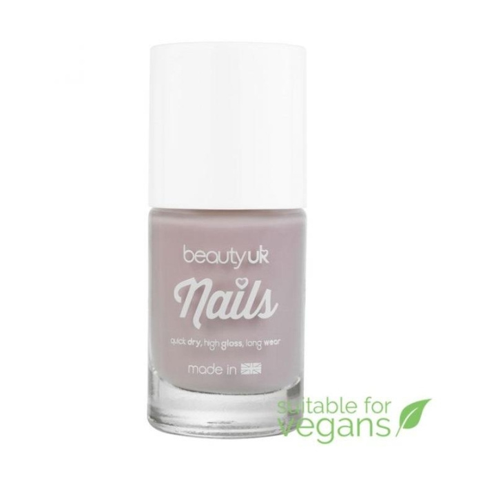 Beauty UK Nail Polish no.6 - Lady Lavender in de groep BEAUTY & HEALTH / Manicure/pedicure / Nagellak bij TP E-commerce Nordic AB (C02050)