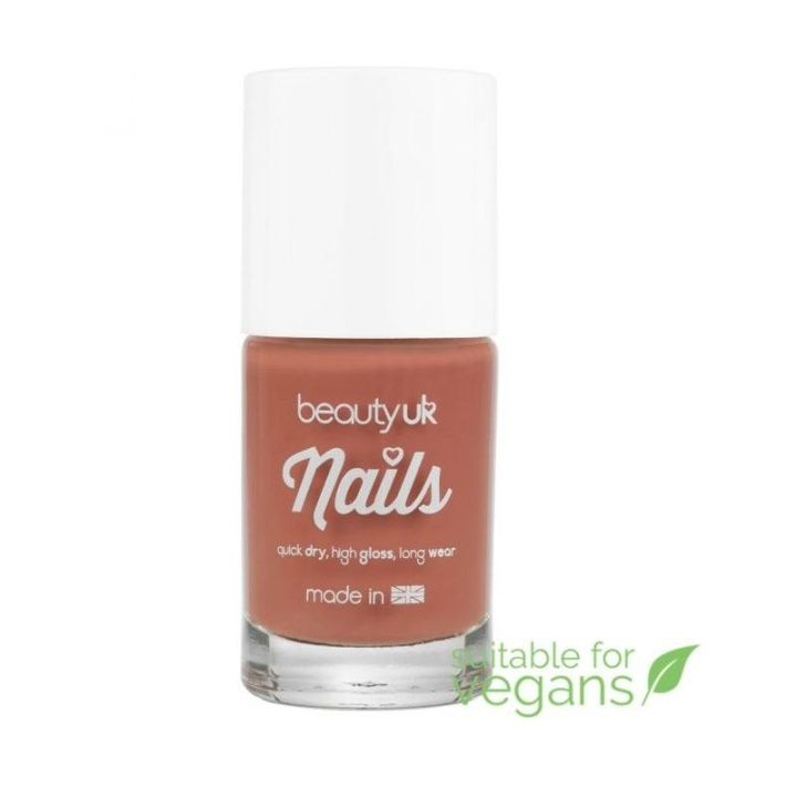 Beauty UK Nail Polish no.4 - Rustic Rose in de groep BEAUTY & HEALTH / Manicure/pedicure / Nagellak bij TP E-commerce Nordic AB (C02051)