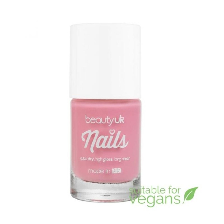 Beauty Uk No.8 - Pretty In Pink in de groep BEAUTY & HEALTH / Manicure/pedicure / Nagellak bij TP E-commerce Nordic AB (C02052)