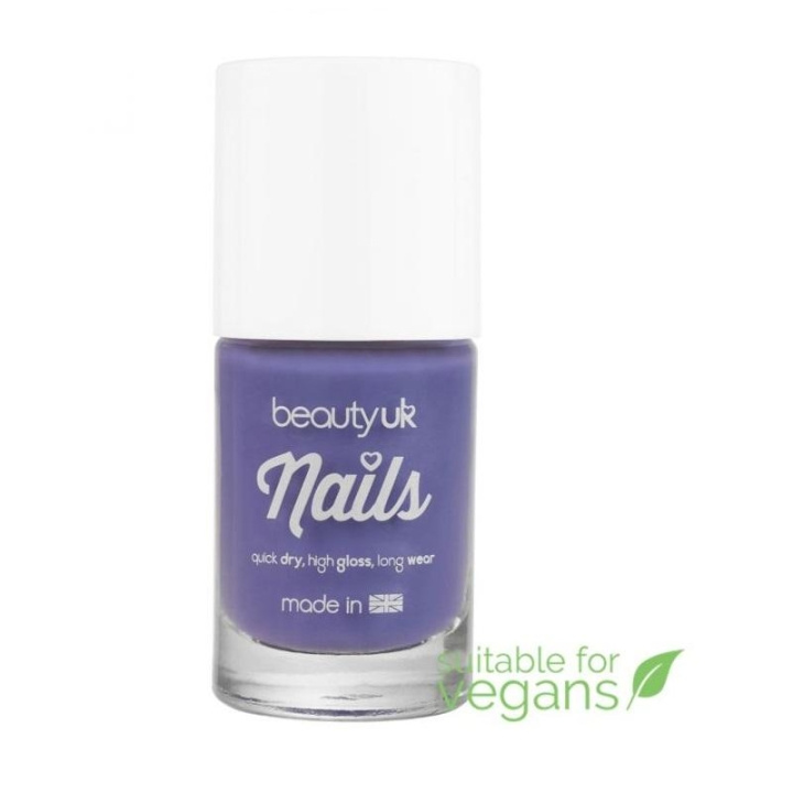 Beauty UK Nail Polish no.9 - Ultra Violet in de groep BEAUTY & HEALTH / Manicure/pedicure / Nagellak bij TP E-commerce Nordic AB (C02053)