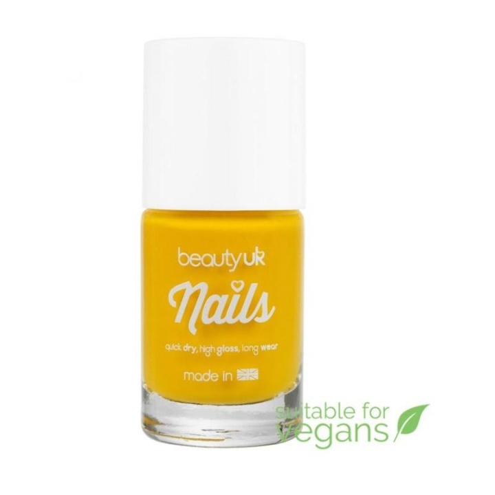 Beauty UK Nail Polish no.14 - Daffodil Delight in de groep BEAUTY & HEALTH / Manicure/pedicure / Nagellak bij TP E-commerce Nordic AB (C02054)