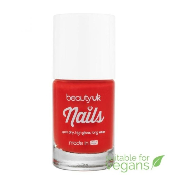 Beauty UK Nail Polish no.15 - Coral Burst in de groep BEAUTY & HEALTH / Manicure/pedicure / Nagellak bij TP E-commerce Nordic AB (C02055)