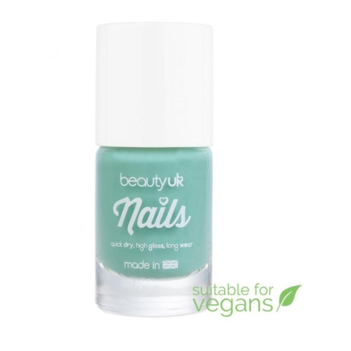 Beauty UK Nail Polish no.25 - Forest Jade in de groep BEAUTY & HEALTH / Manicure/pedicure / Nagellak bij TP E-commerce Nordic AB (C02070)